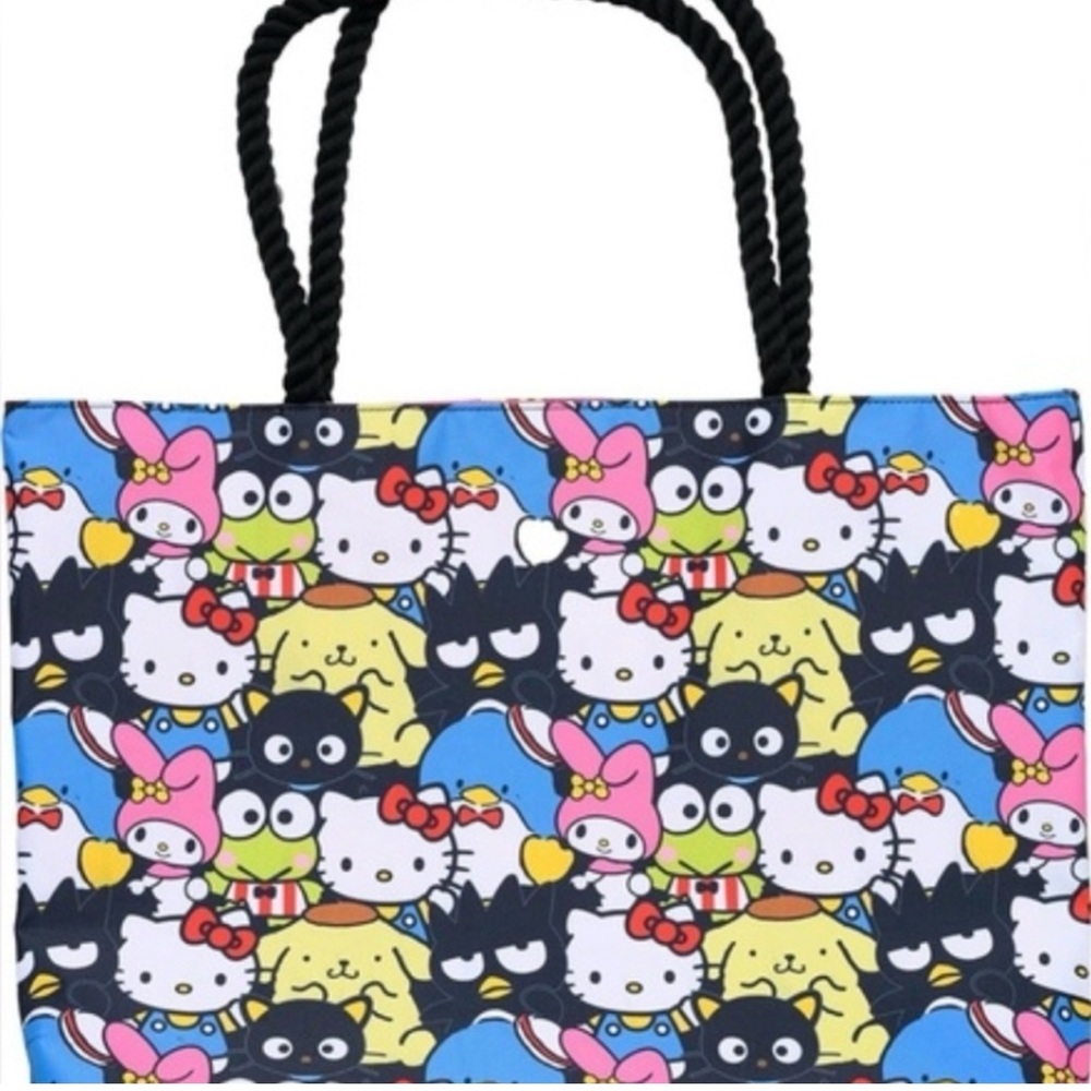 Hello Kitty & Friends Tote Bag